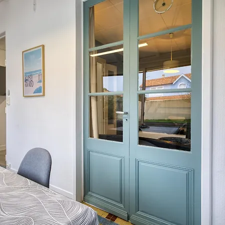 Maison Familiale A 100m De La Avec Jardin Clos Et Parking, Pour 6 Personnes - Fr-1-258-190 Дом отдыха