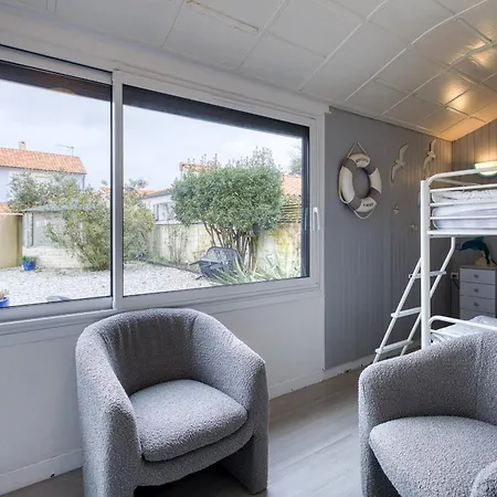 Maison Familiale A 100m De La Avec Jardin Clos Et Parking, Pour 6 Personnes - Fr-1-258-190 Дом отдыха *