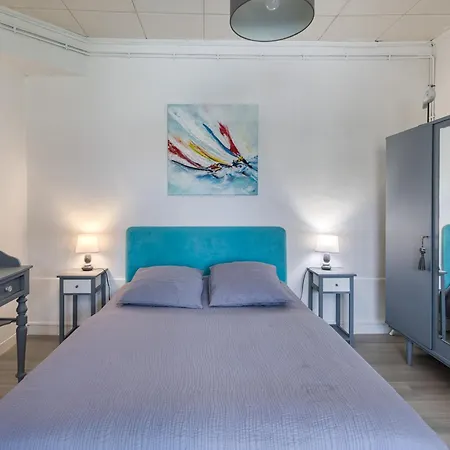 Maison Familiale A 100m De La Avec Jardin Clos Et Parking, Pour 6 Personnes - Fr-1-258-190 Prázdninový dům