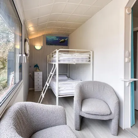 Prázdninový dům Maison Familiale A 100m De La Avec Jardin Clos Et Parking, Pour 6 Personnes - Fr-1-258-190 *